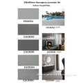 Cheap price light gray full body tile porcelain tile with high quality 300x600mm ESO8356